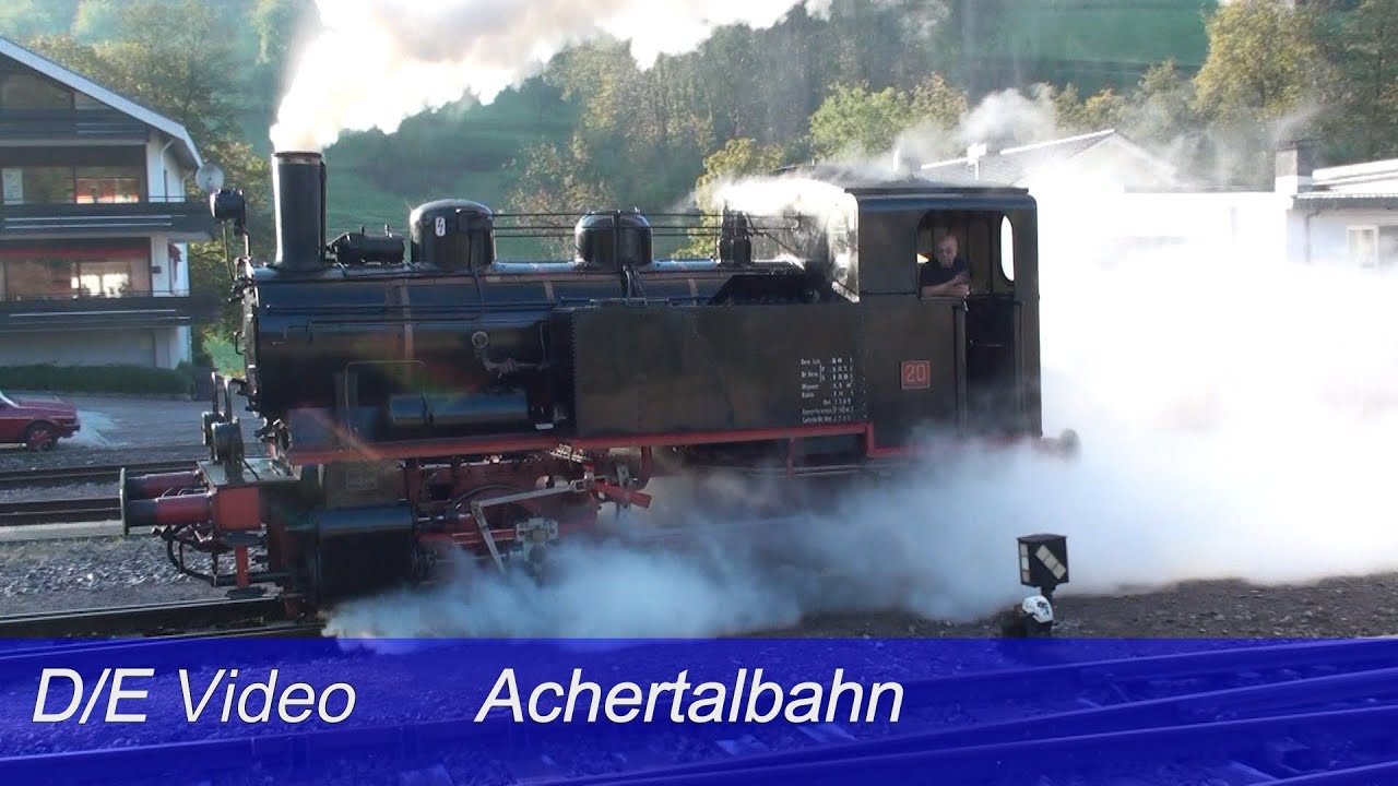 2011 Herbst im Achertal mit der Dampflok Nr.: 20