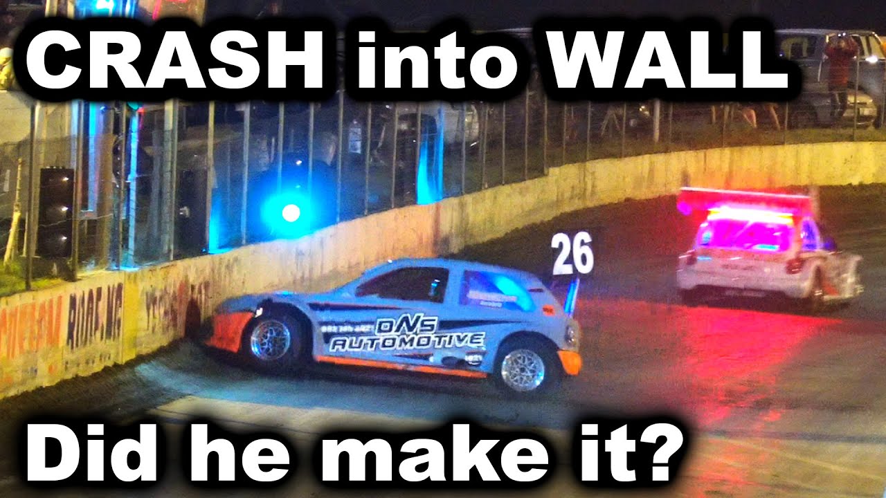Oval Track Racing - V8 American Saloons - Saturday Night Heroes #SNH
