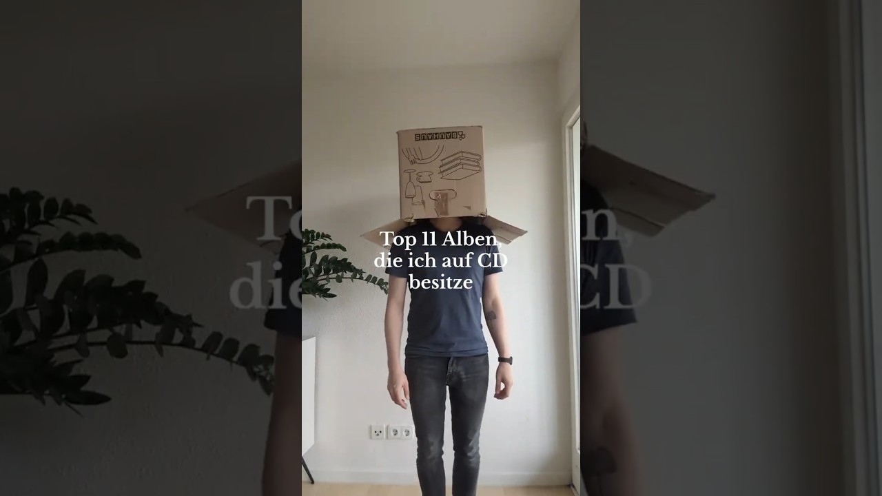 Ich zieh um! Hier die Kurzinventur vom Kistenpacken. Volume 1: Top 11 Alben, die ich auf CD besitze.