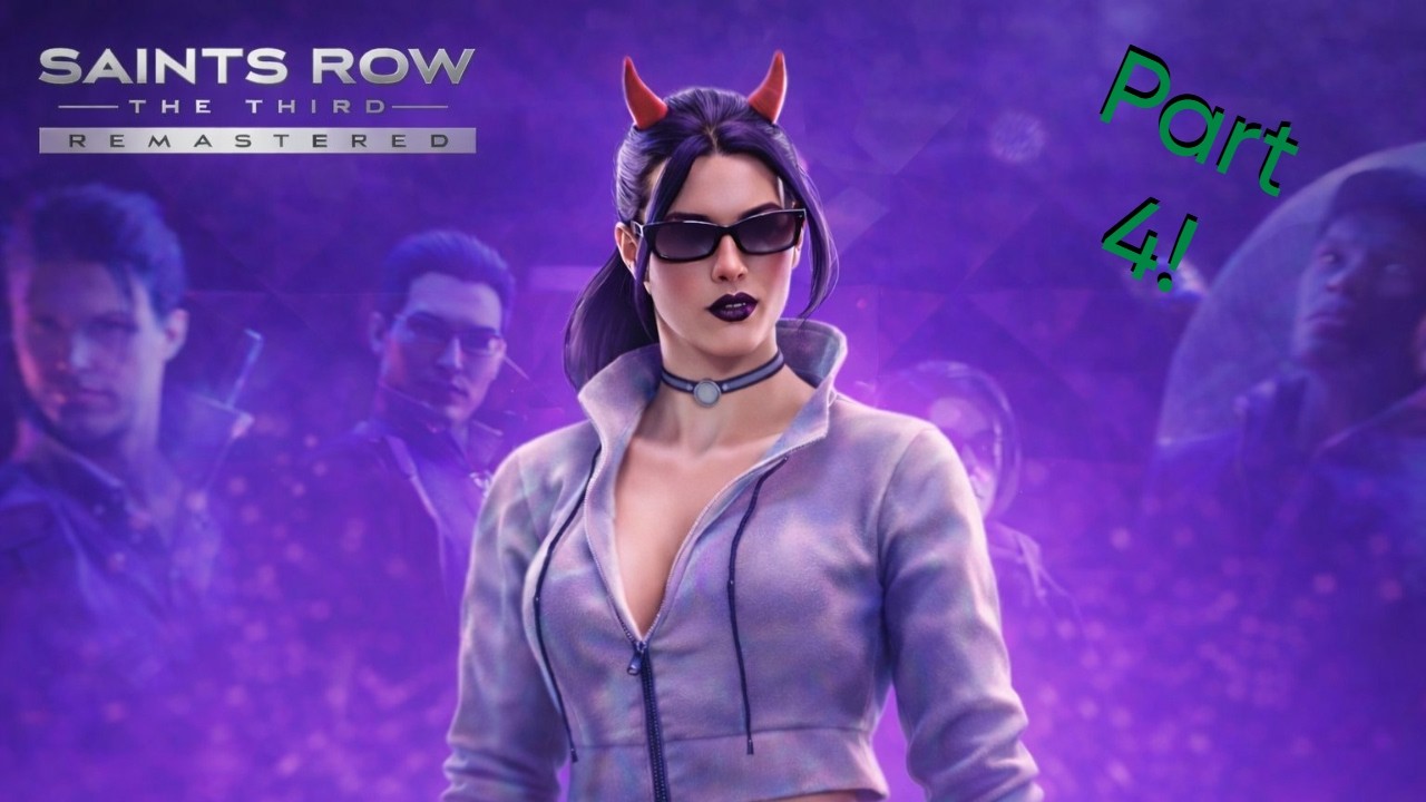 Saints Row The Third Remastered Part 4!!!