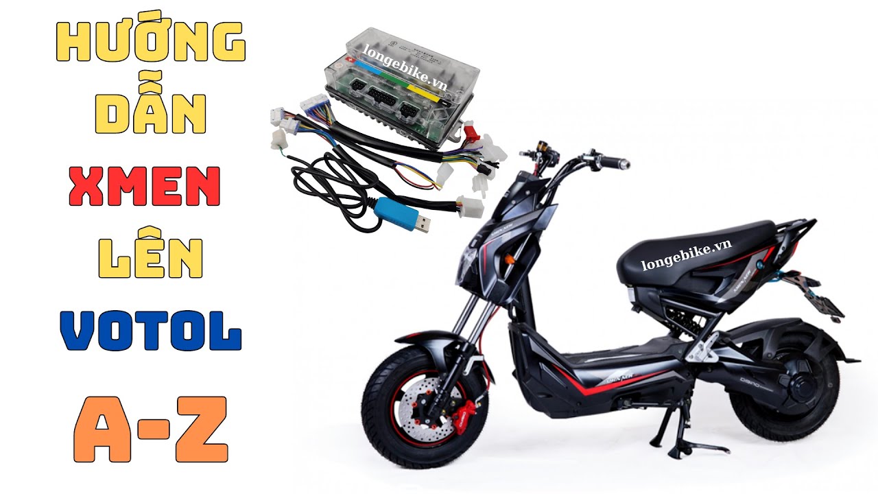 hướng dẫn độ ic votol cho xmen
