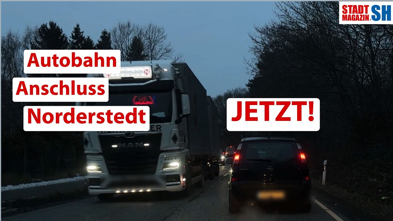 Autobahnanschluss Norderstedt - Jetzt!