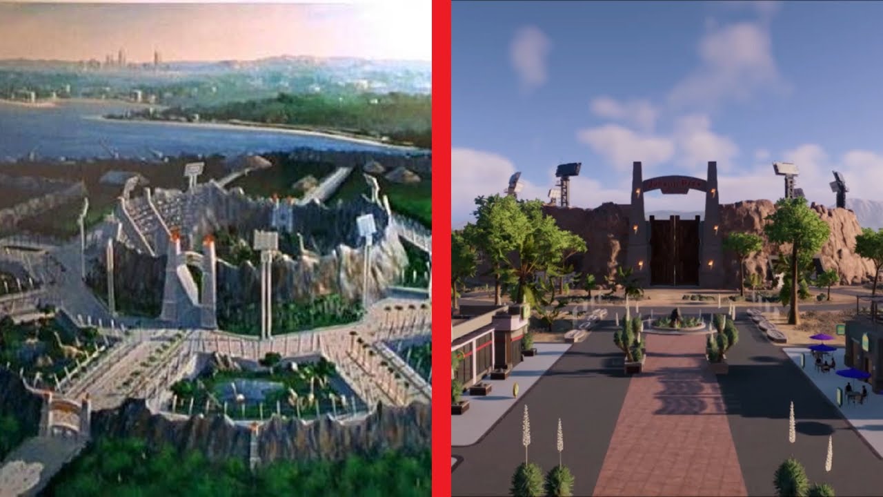 LUDLOW'S DREAM - JURASSIC PARK: SAN DIEGO || Jurassic World Evolution 2