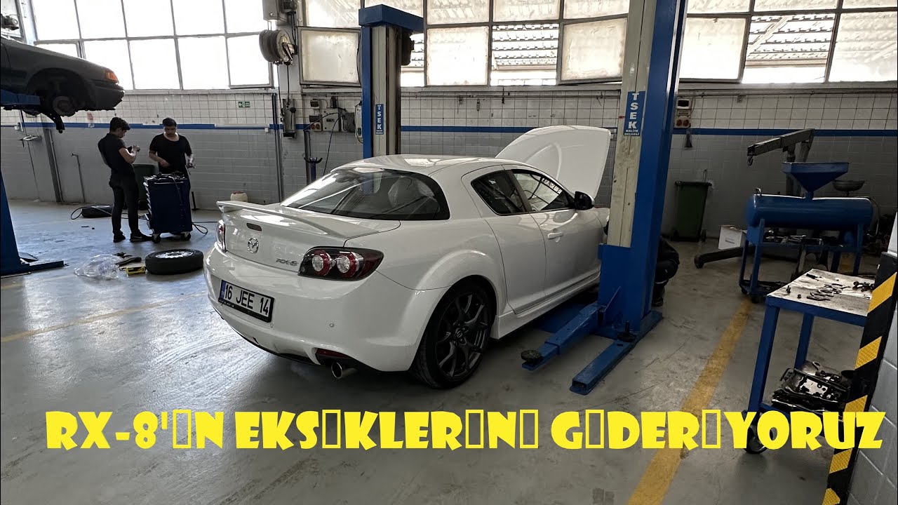RX 8'in Eksiklerini Gideriyoruz! (SSV Temizliği, Klima Bakımı, Bagajın Su Alması, Maliyetler neler?)