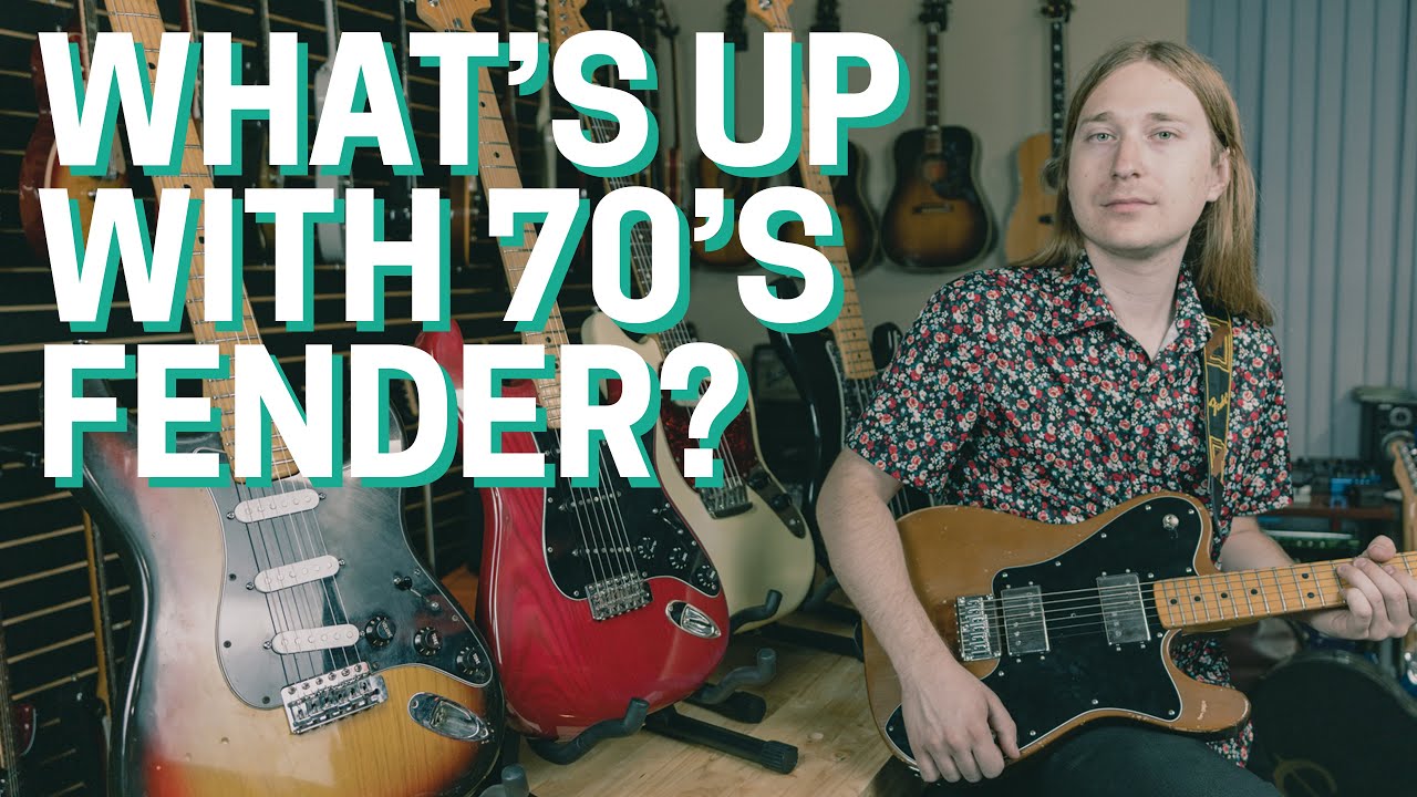 What's Up With 70's Fender?