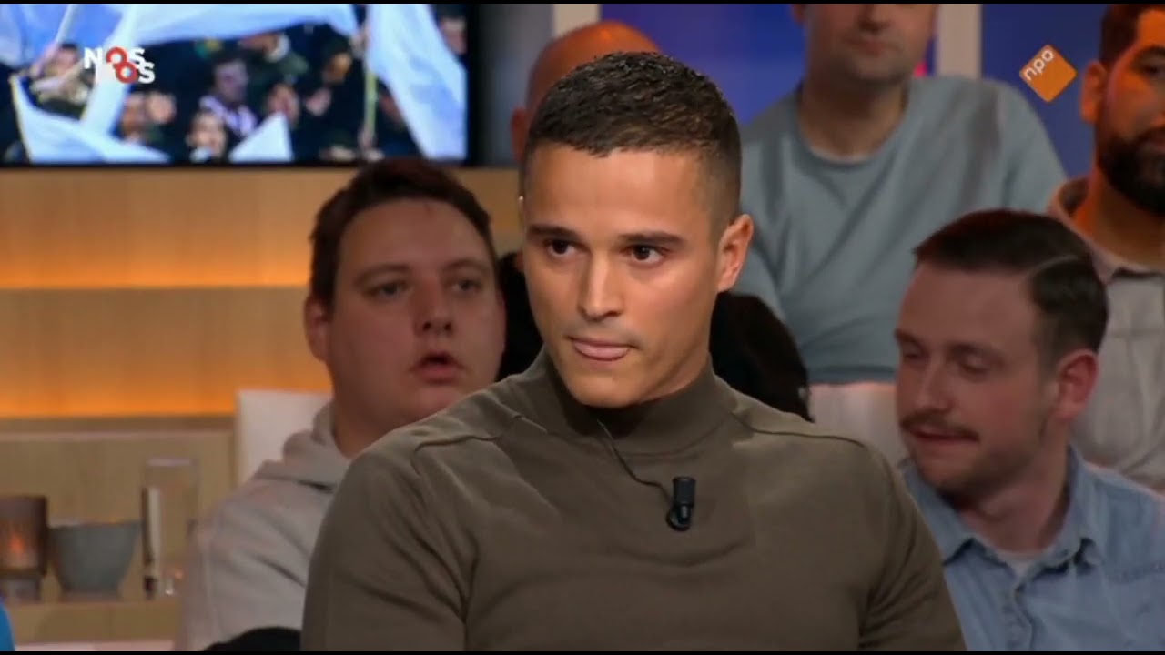 Afellay legt de hypocrisie van NOS (Nederlandse staatspropagandatelevisie) bloot