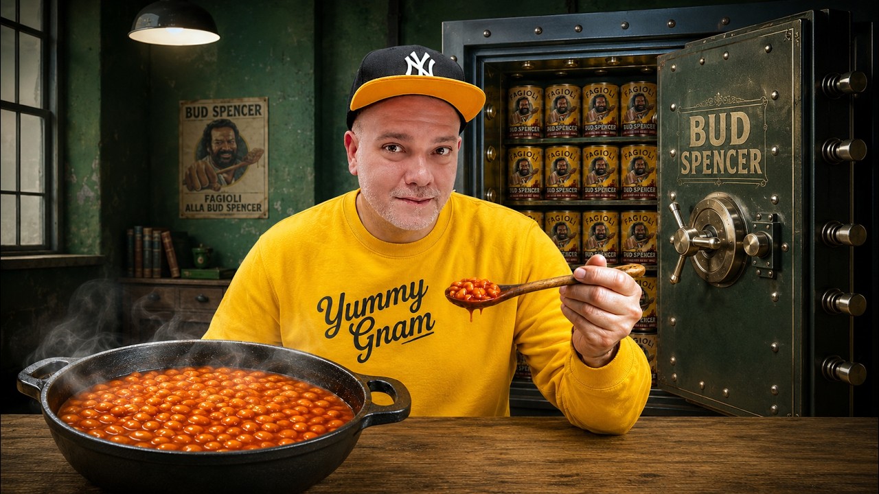 PROVIAMO i FAGIOLI alla BUD SPENCER Tex Mex ! Ci piaceranno ???