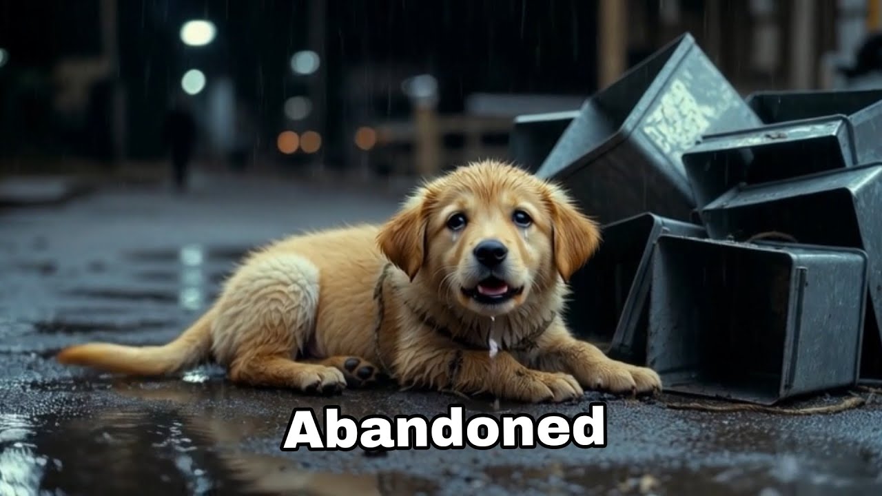 Hugo & Lily Rescued a Puppy Left Tied and Alone