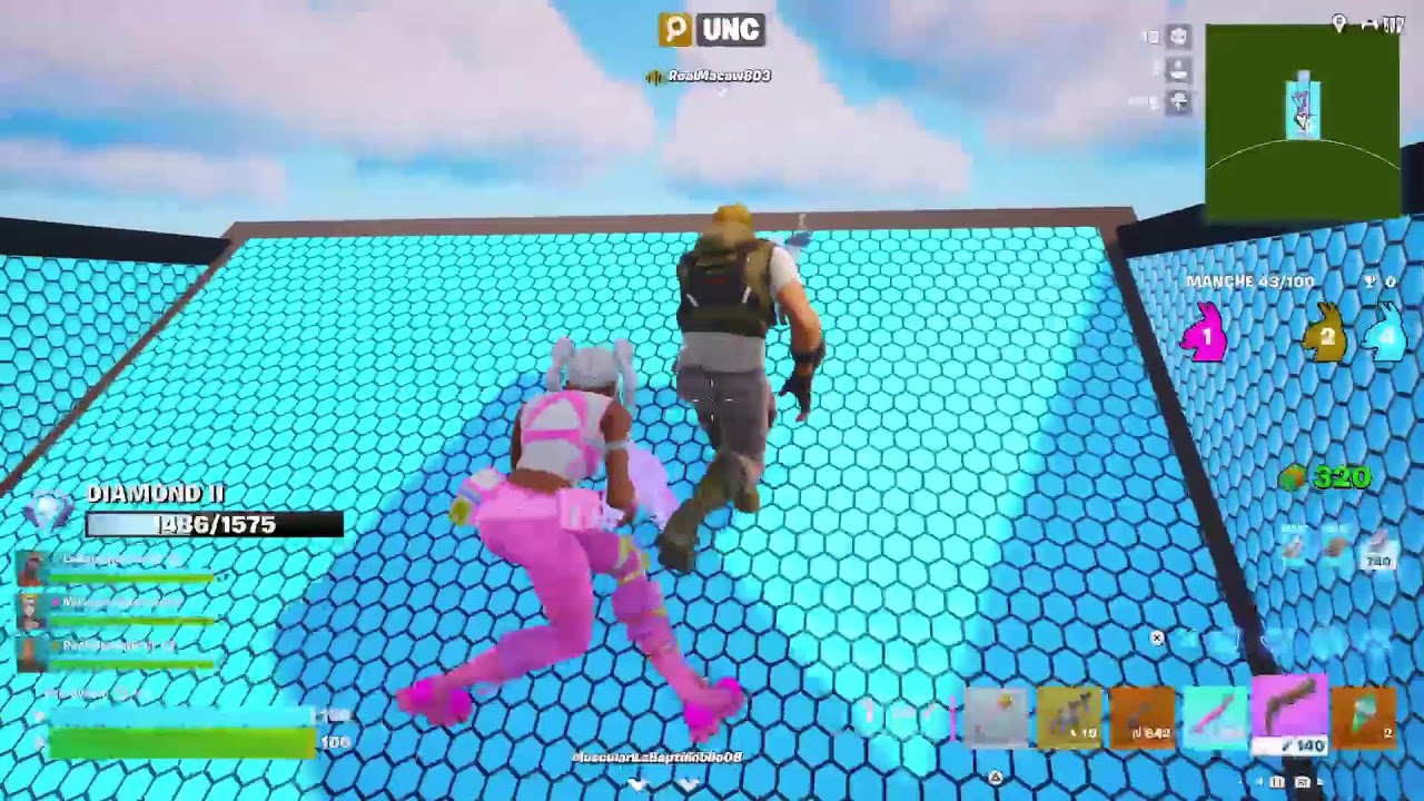 live fornite venez les bgs
