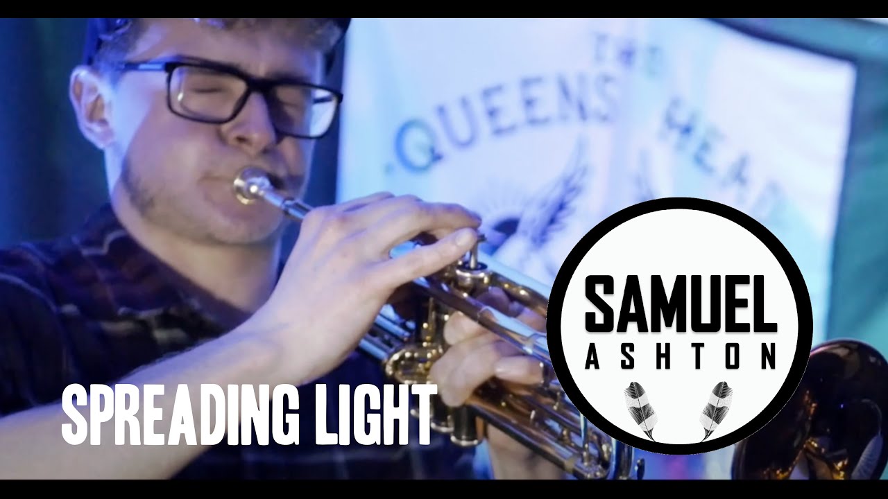 Spreading Light - Samuel Ashton & the Instincts (Live at the Queens Head)