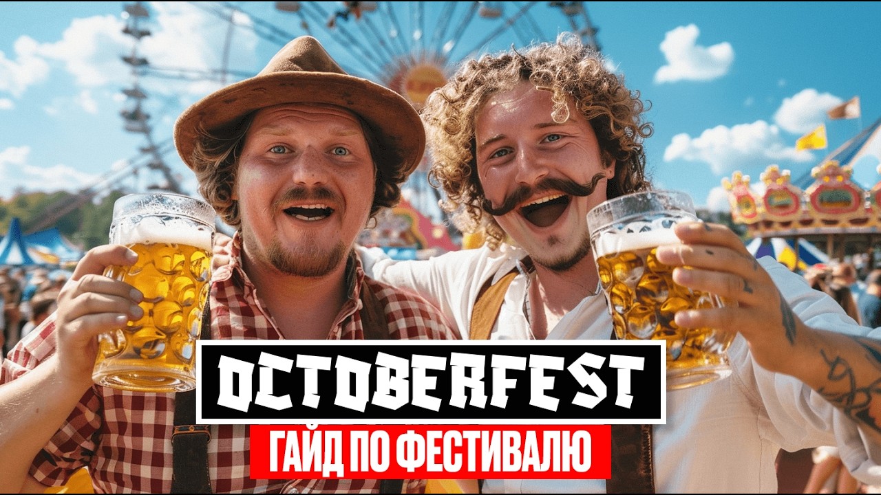 Oktoberfest почався: невже він не в жовтні? Історія найбільшого фестивалю пива