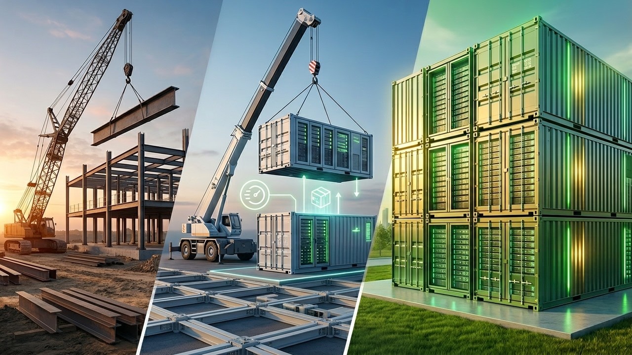 Container Data Centres The Future of Fast Cost Effective Expansion