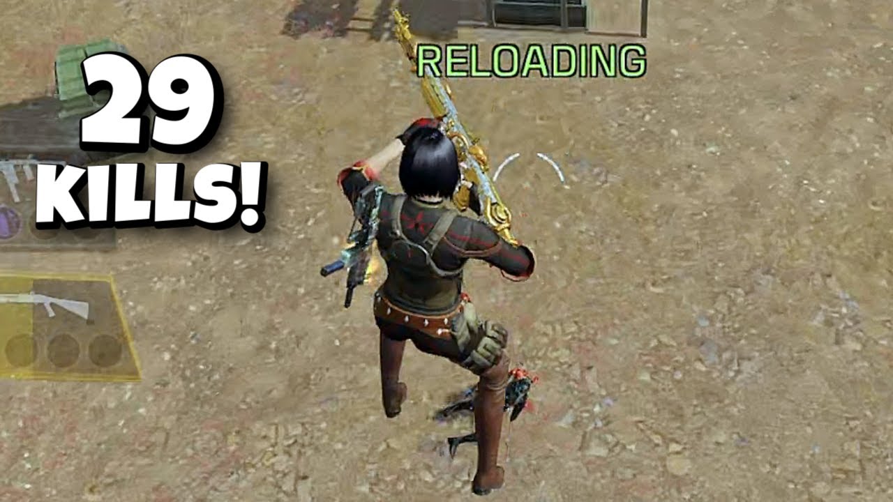 NEW Update 29 Kills Solo v Squad Full BR Gameplay Call of Duty Mobile!