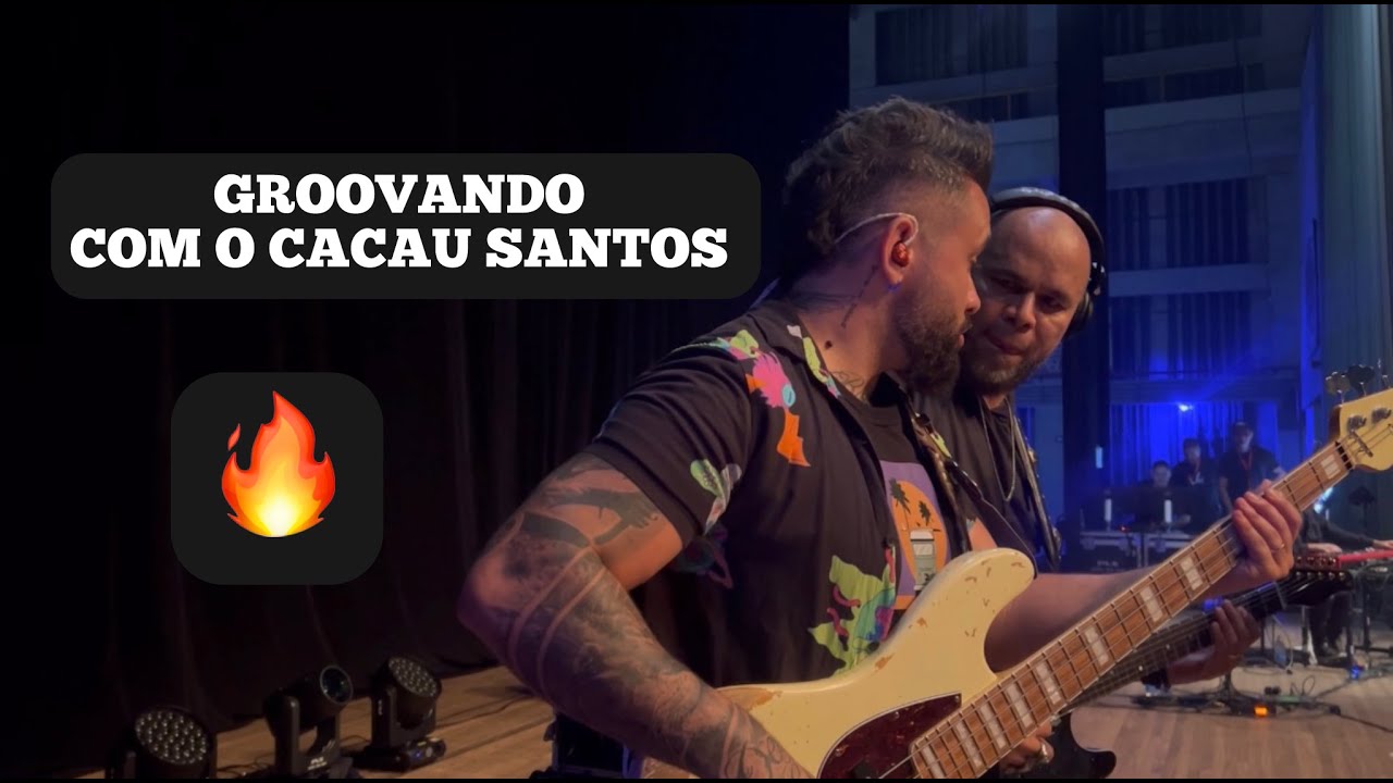 Junior Braguinha e Cacau Santos ao vivo em Recife !!!!