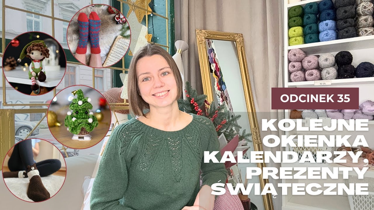 Odcinek 35. Kolejne okienka kalendarzy adwentowych i prezenty świąteczne