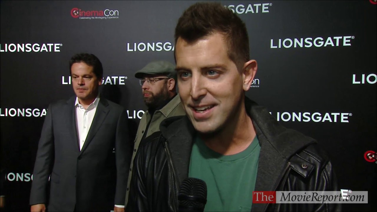 I STILL BELIEVE movie talk with Jeremy Camp & the Erwin Brothers at CinemaCon - April 4, 2019