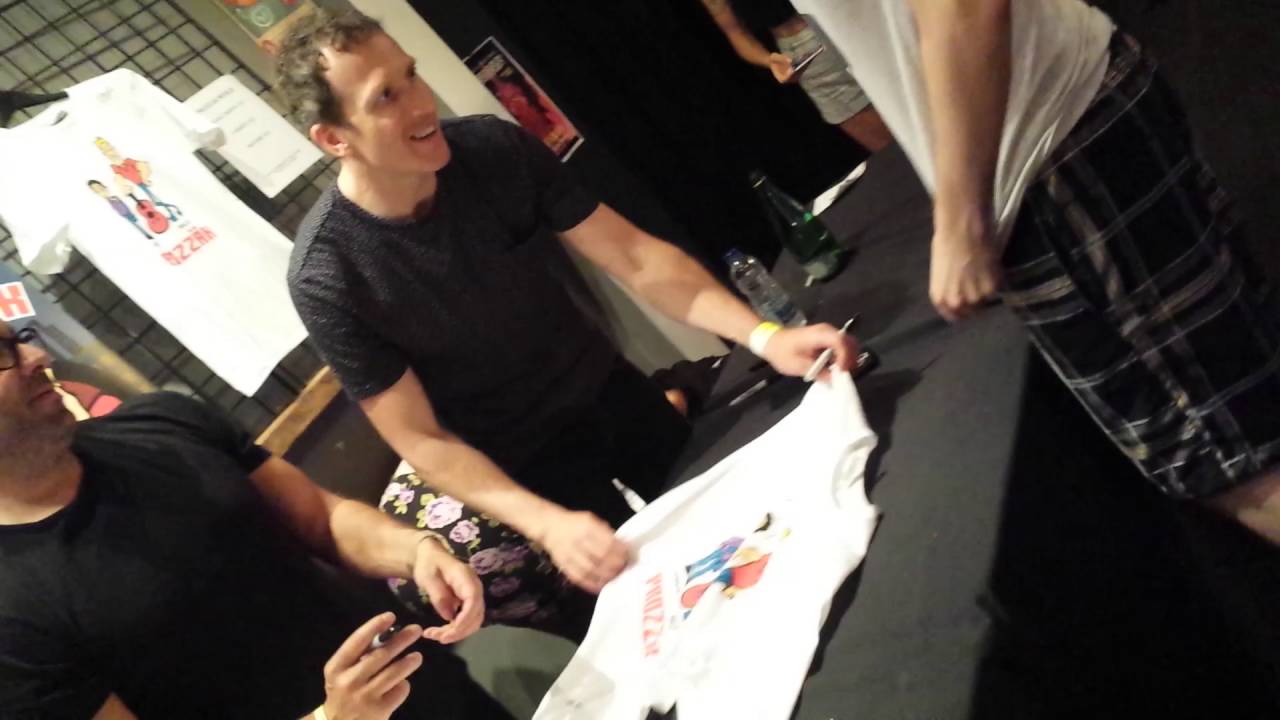 Prozz&auml;k - Signing Autographs (LIVE) // Hot Show Toronto 2016