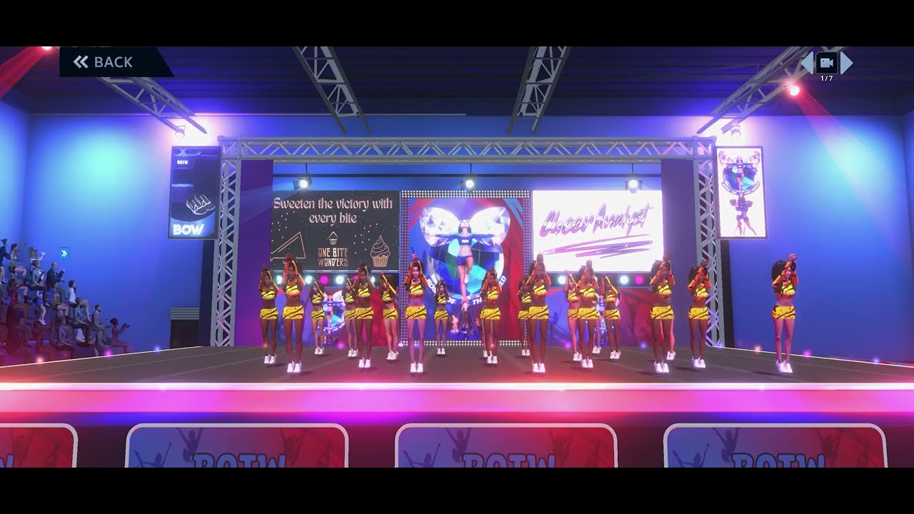 Boss of the world-Critical Elite All-Stars Thunder⚡️Level 3-First Competition 1st place 🥇 BOTW
