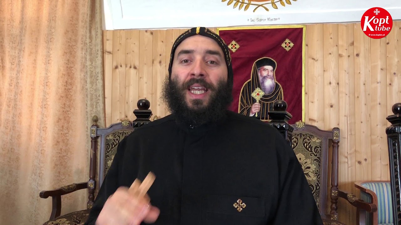 أبونا ثيؤدور الأنبا أنطونيوس 05.04.2020 - الرهبنة