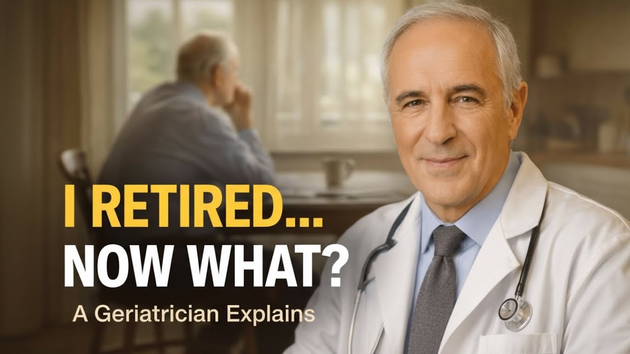 I Retired… Now What? A Geriatrician Explains