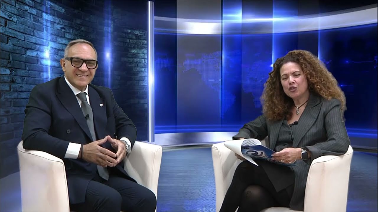 Speciale - Antonio Gabriel Iachini Coordinación MAIE (Movimento Associativo Italiani all'Estero)