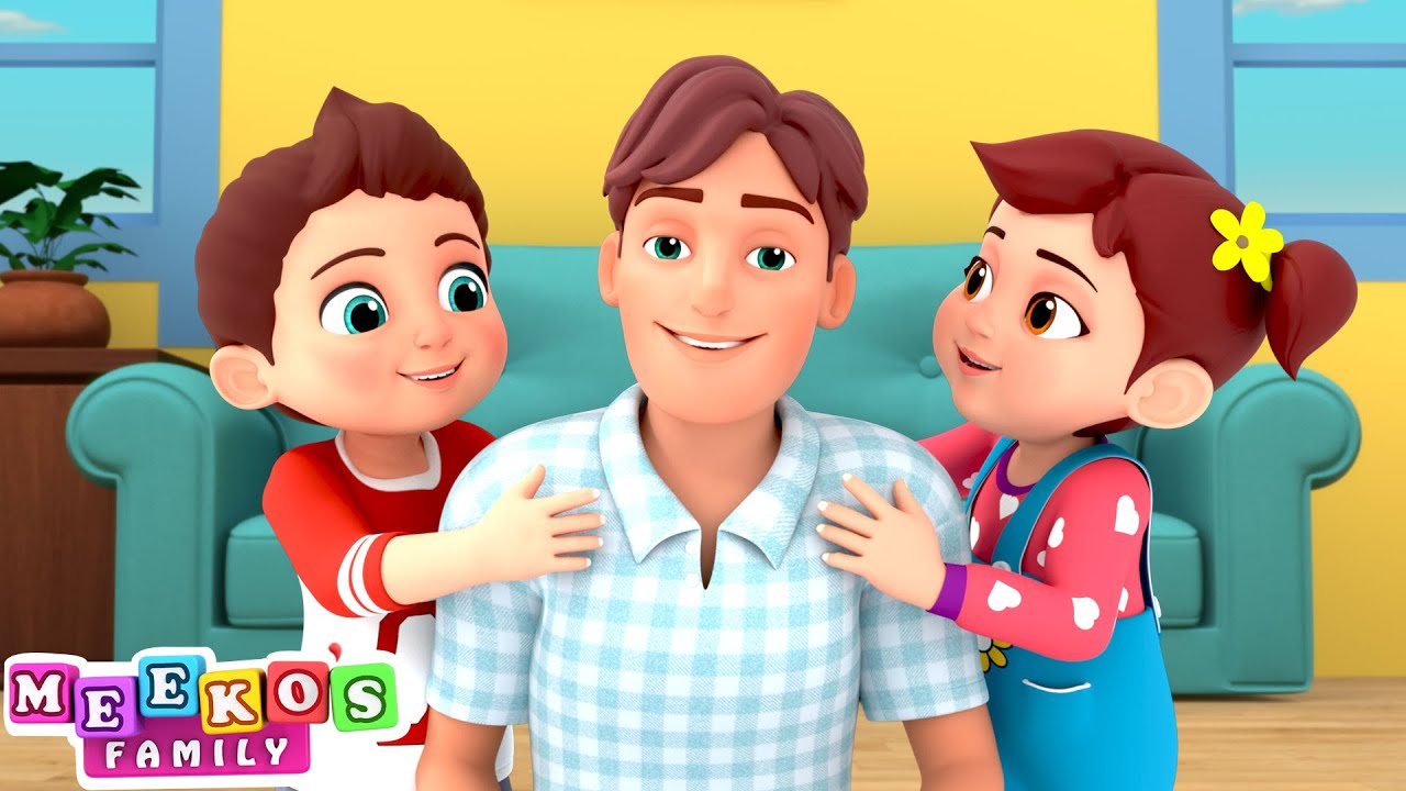 Kids Cartoon | Meeko's Family Aquarium Fun | I Love My Mommy & Daddy Songs | BabyFirst
