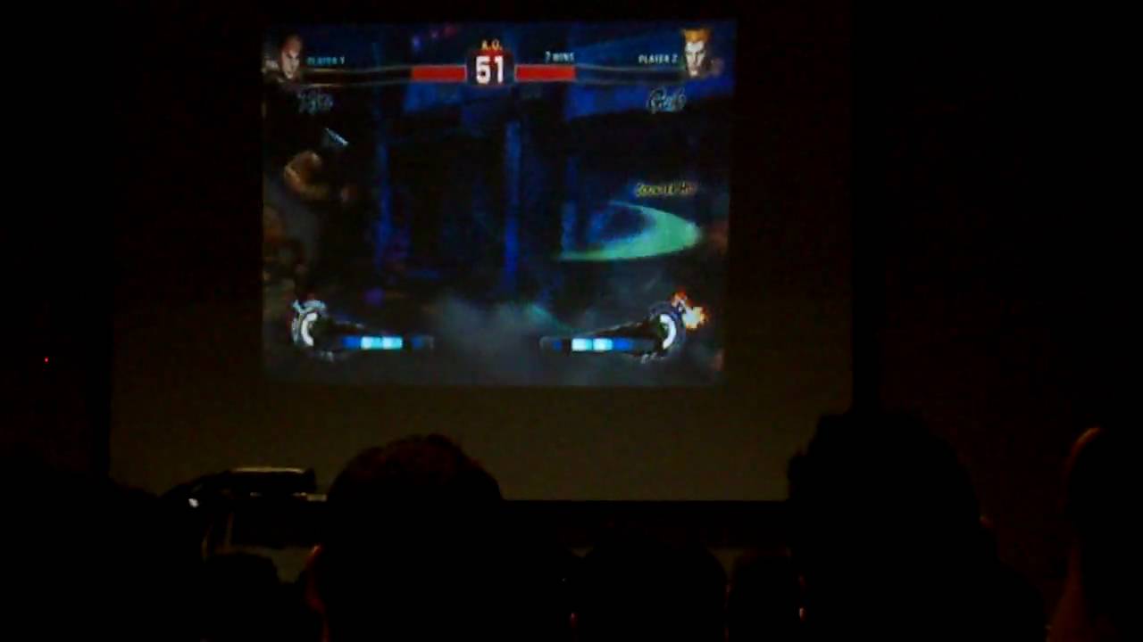 Norcal Regionals 2010 Finals (Ryu vs Guile)