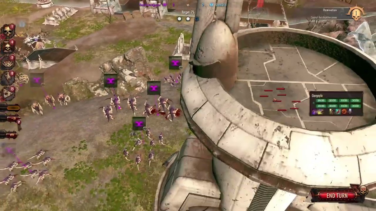 Турнир Warhammer 40000 Battlesector, 7 раунд, 2 матч, 1: Тираниды против Тау.
