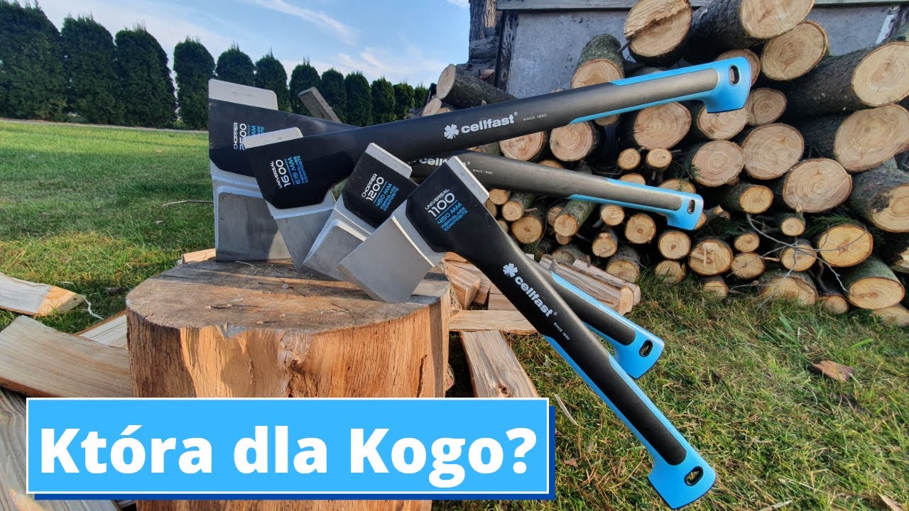 Siekiery jaka do czego
