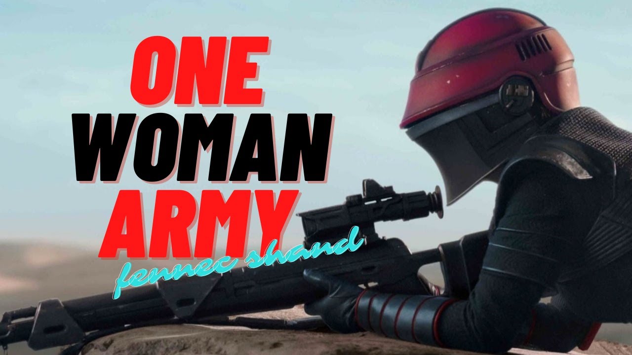 Fennec Shand - One Woman Army (Fanvid)