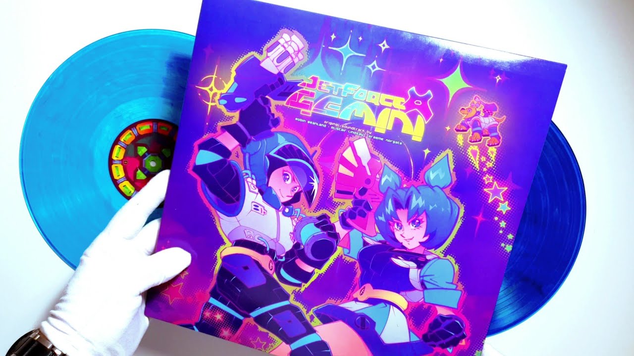 Jet Force Gemini - Coloured Vinyl - Quicklook Unboxing - Video Game Soundtrack - N64
