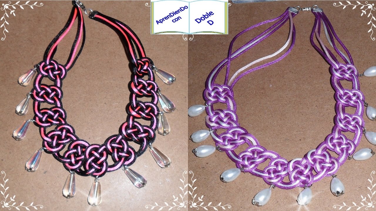 COLLAR DE NUDOS 