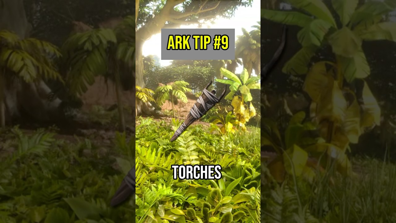 Советы по Ark, которые вам нужно знать №9! Знаете ли вы это?