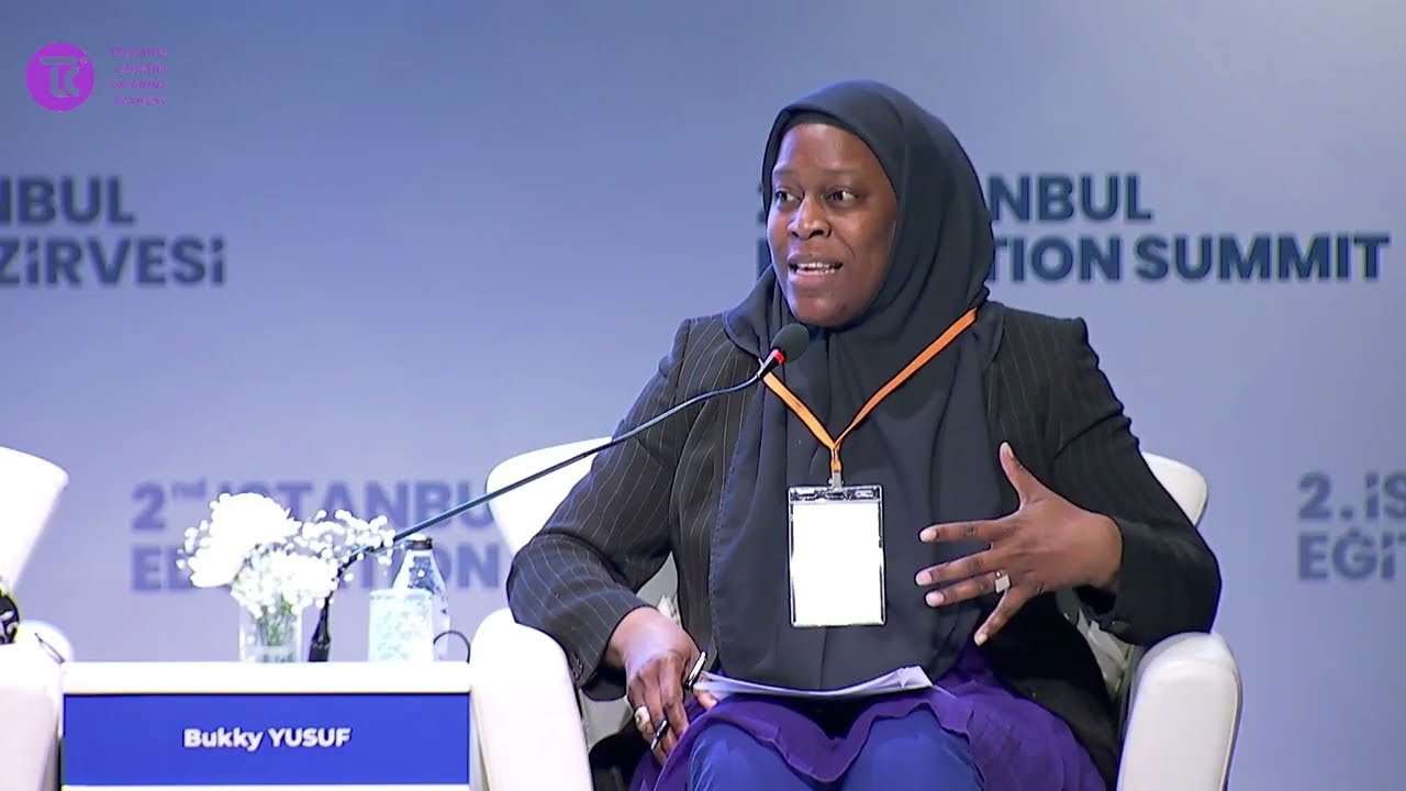 Bukky Yusuf Consultant and Leadership Coach Show Reel