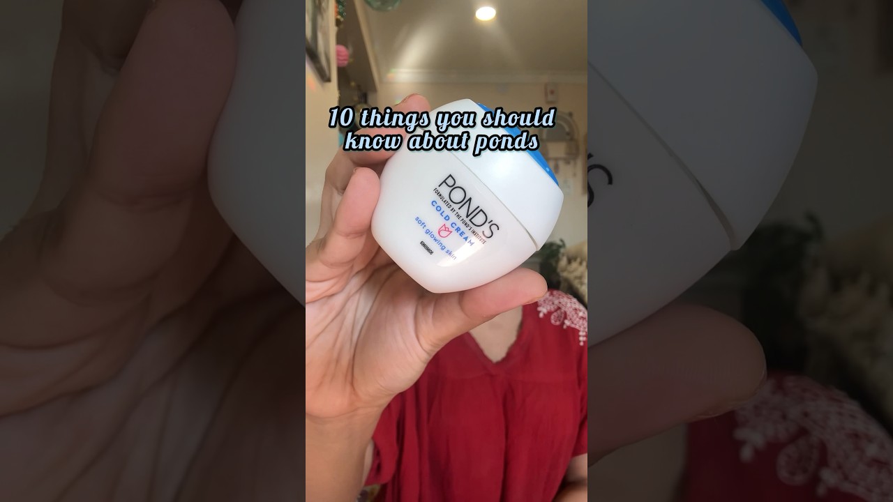 YOU DID NOT KNOW THIS ABOUT 100 year old Cold Cream #skincare #shorts