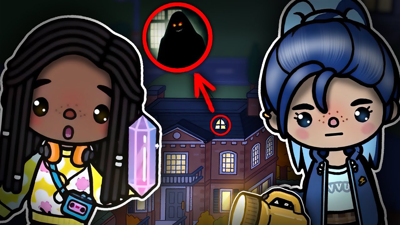 A Nightmare in the Attic…😱 *WITH VOICE 📢⁜ Toca Boca Mystery ⁜