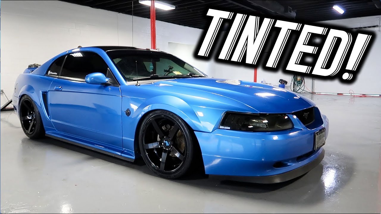 RE-DO BLUE: 15% Window Tint! | Episode 46