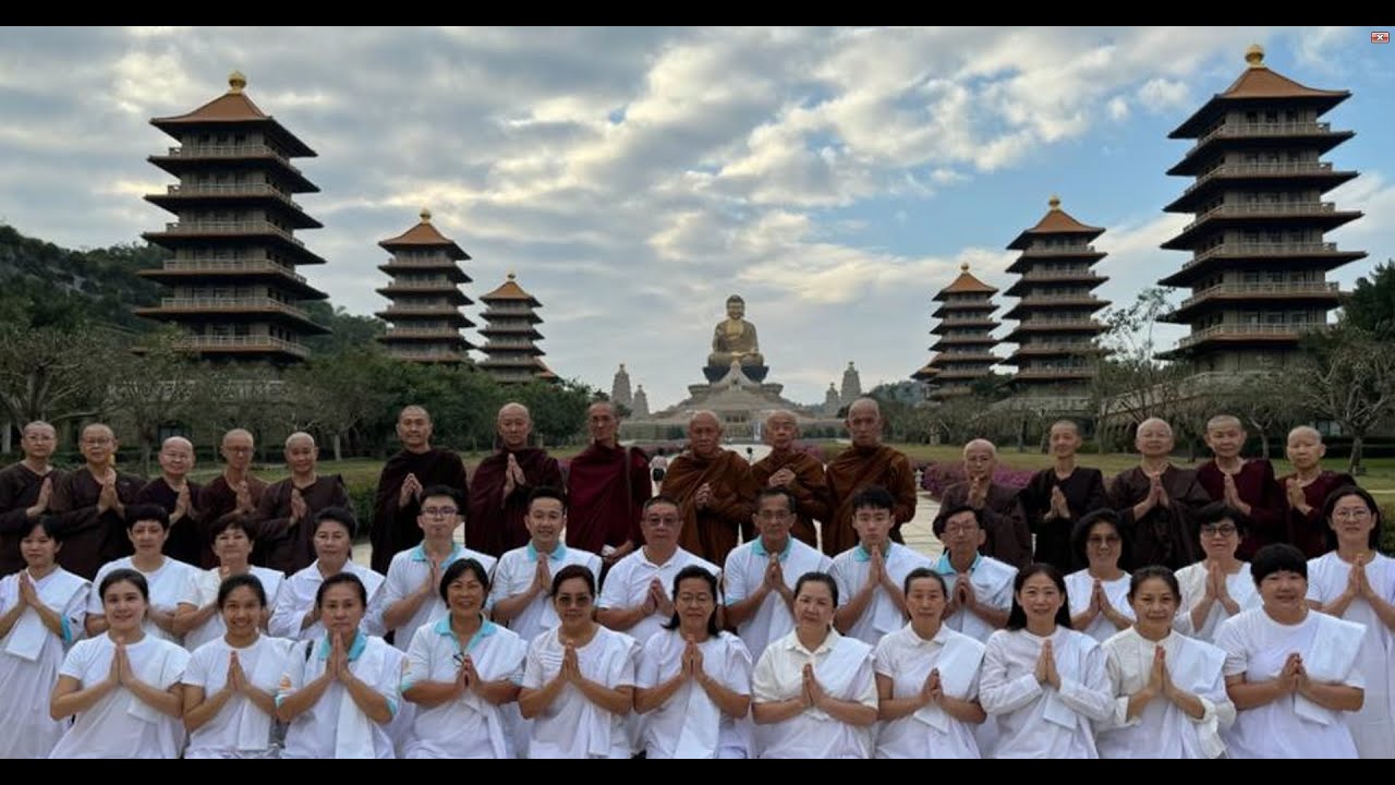 2023 台湾短期出家 Taiwan Retreat