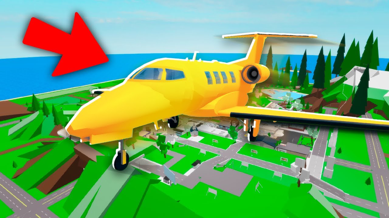 How TO GET THE NEW PLANE in BROOKHAVEN!