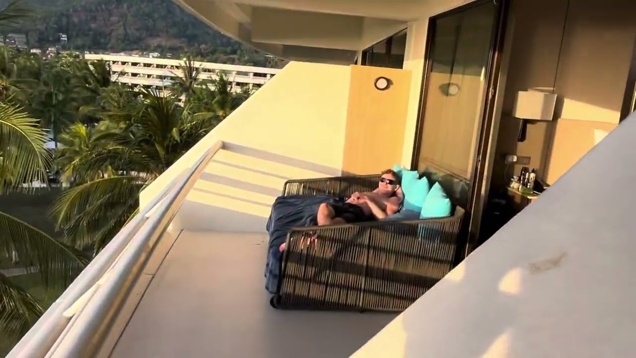 Pullman Phuket Karon Beach Resort- Deluxe sea view tour. March 2025 Thailand