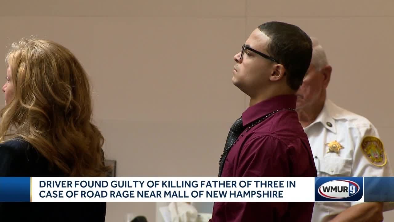 Driver found guilty of killing man in case of road rage