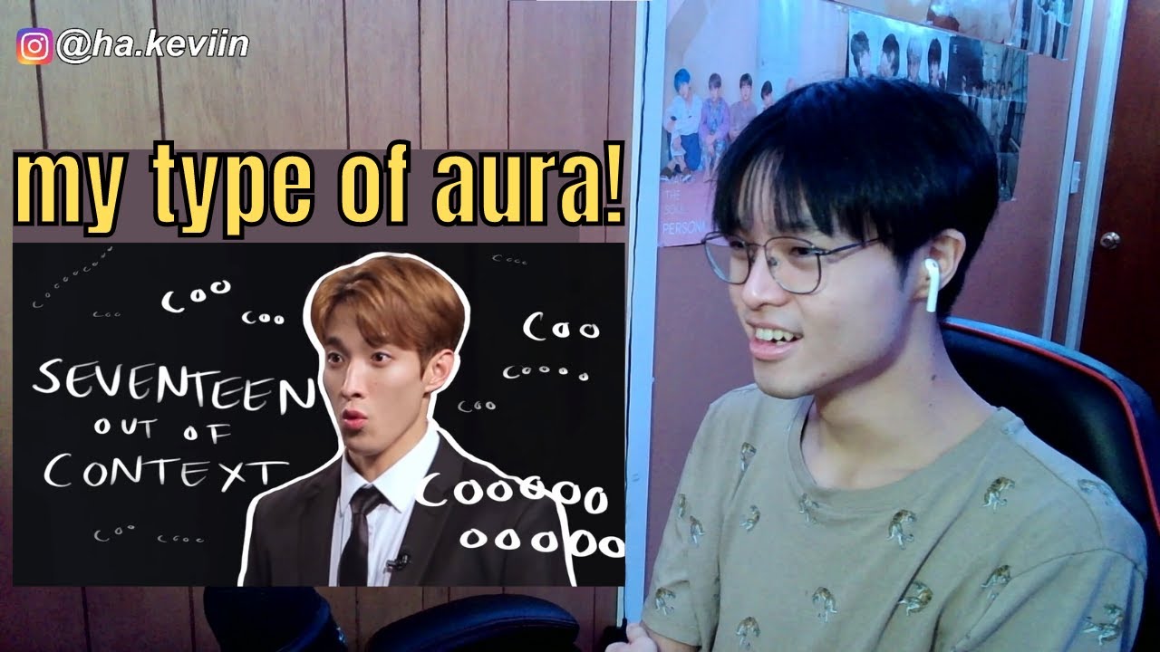 a gay reacts to SEVENTEEN out of context moments from GOING SEVENTEEN