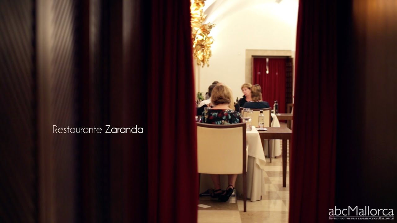 Two Star Michelin Restaurant Zaranda in Es Capdellà, Mallorca