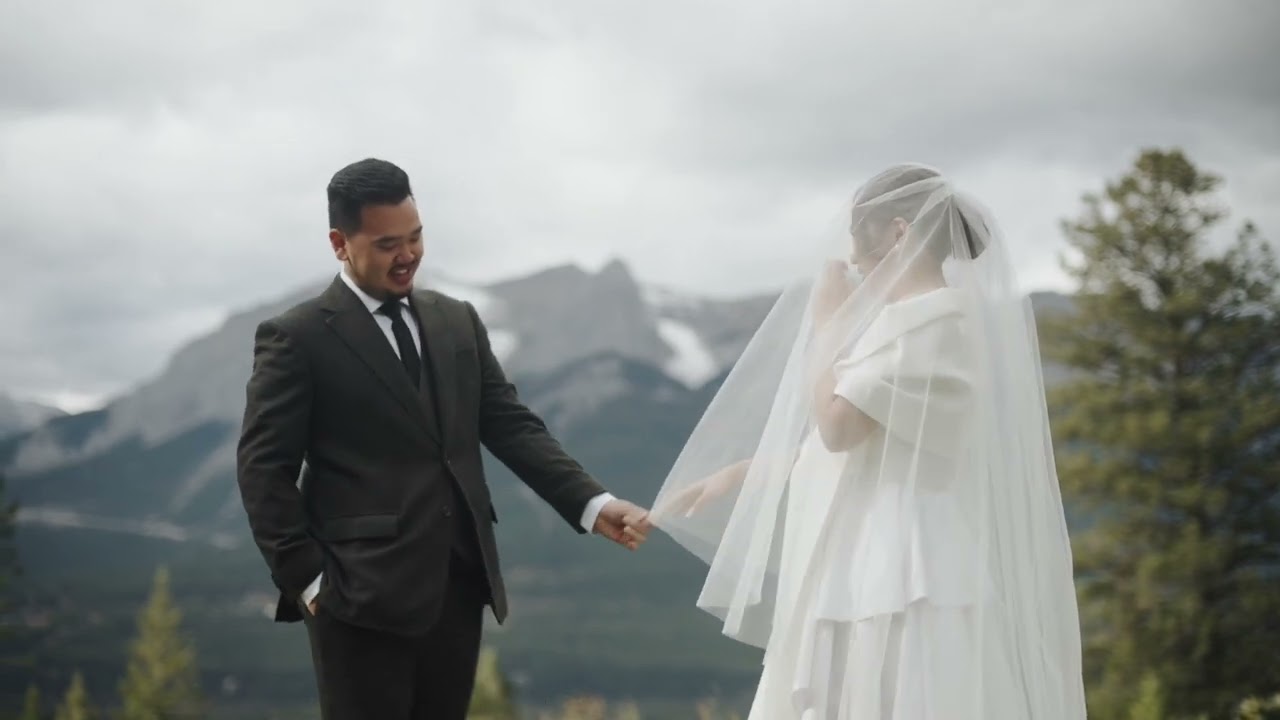 Silvertip Resort, Canmore, Canada Wedding | Clayton & Trifena