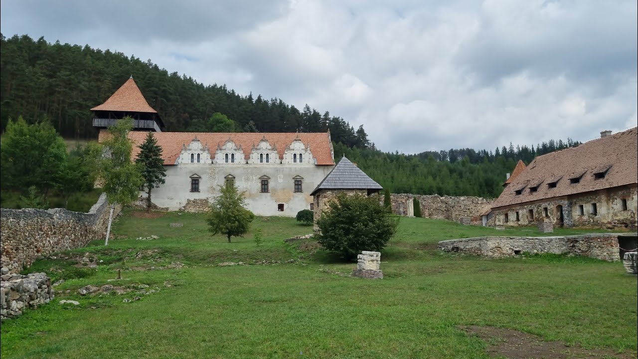 CASTELUL LÁZÁR/HARGHITA-Știați de existența lui???@bot lucian1978