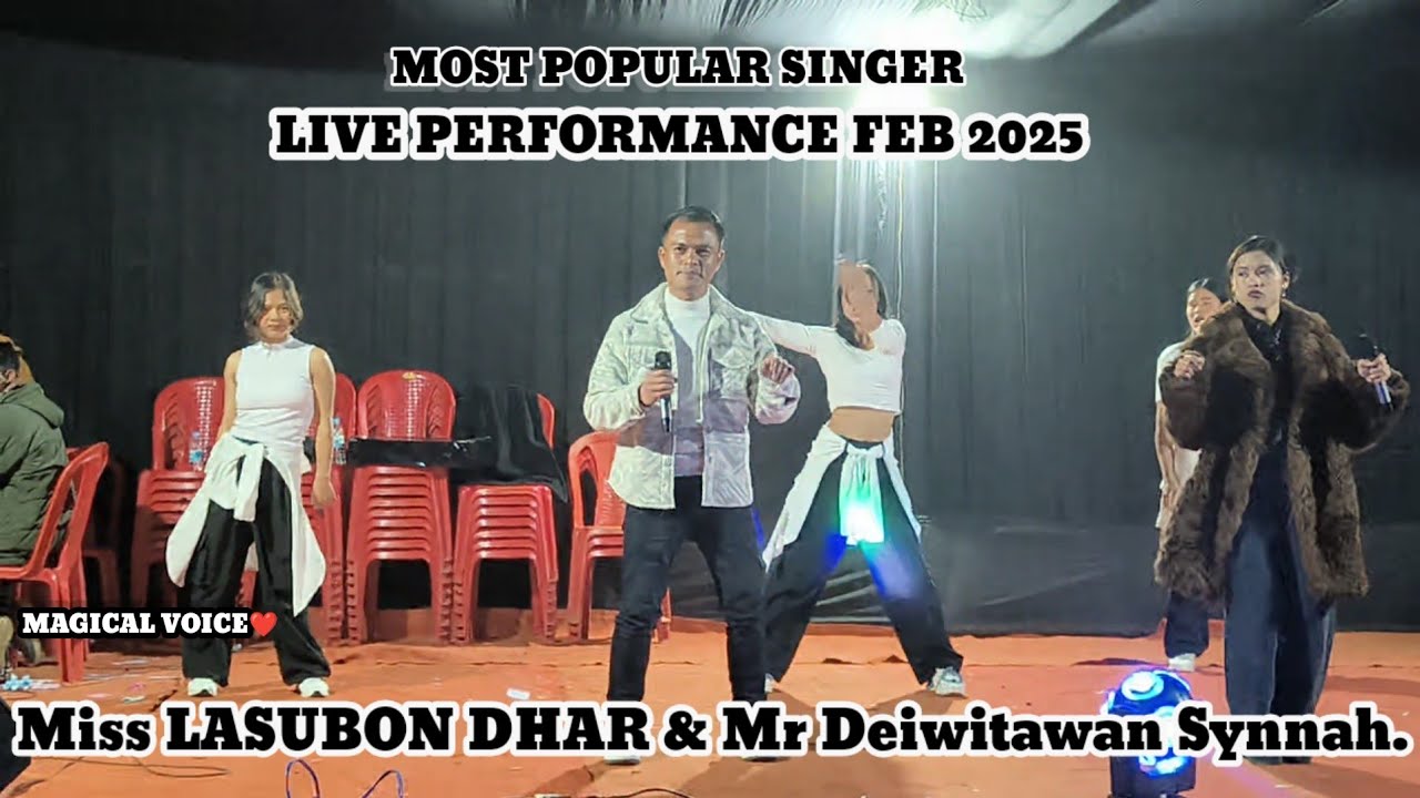 Most Popular Singer||HAKHMAT I MAYA||Magical Voice||Miss Lasubon Dhar&Mr Deiwitawan Synnah😍😍HIT SONG