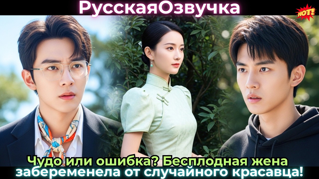 Чудо или ошибка? Бесплодная жена забеременела от случайного красавца! #ceo #drama #дорама
