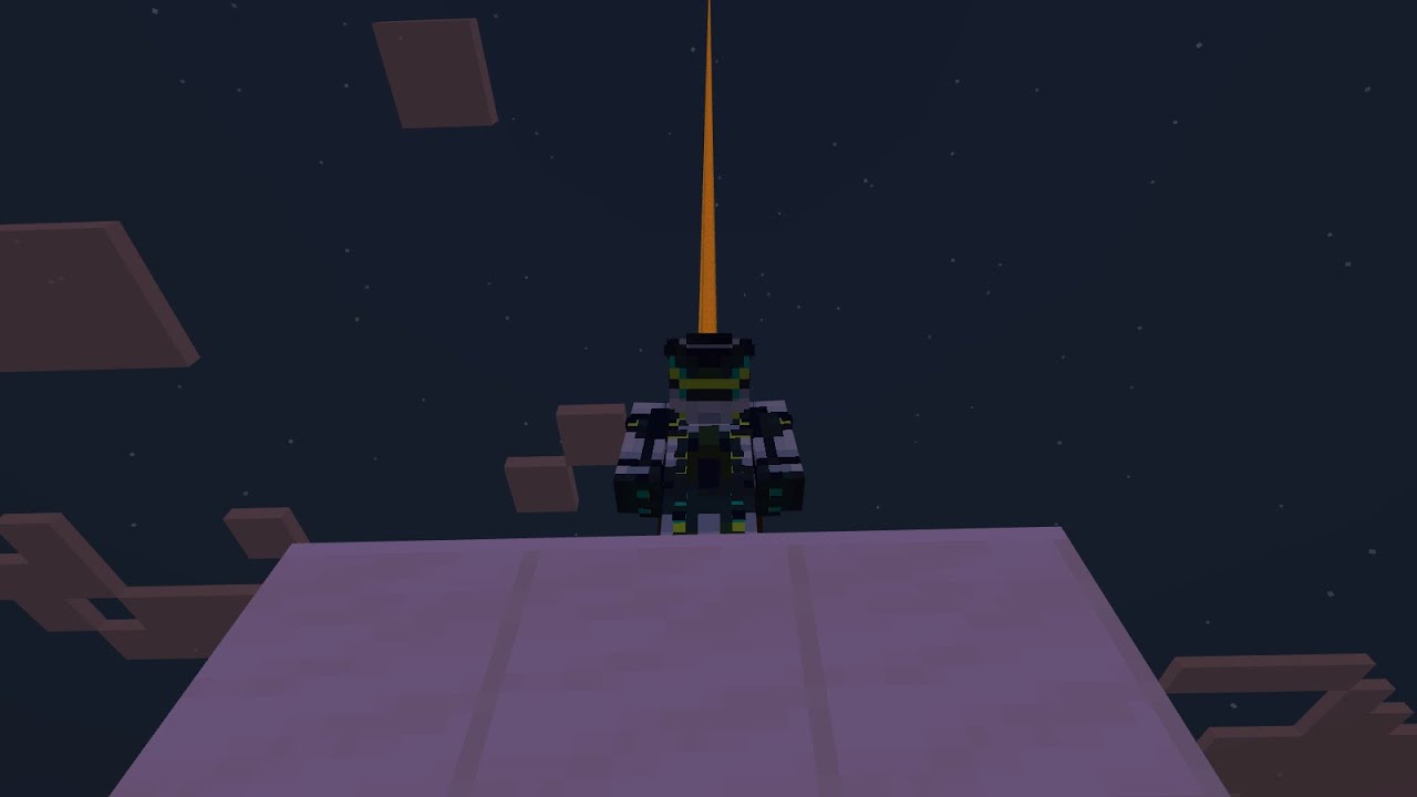 How To Make A Multi-Color Changing Beacon In Minecraft!