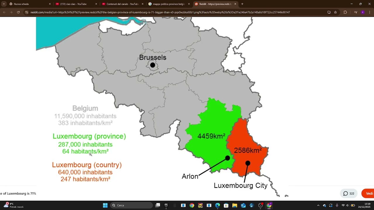LUSSEMBURGO CONTRO BELGIO O FORSE ......... 