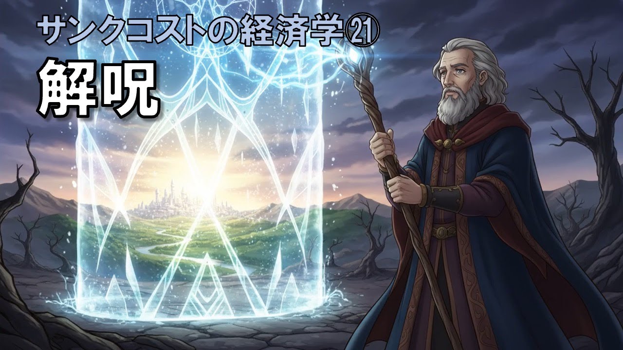 【サンクコストの経済学㉑】解呪